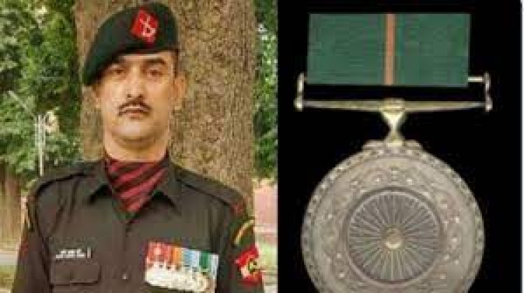 Terrorist to real life Rambo!!-Lance Naik Nazir Ahmad Wani, AC, SM**