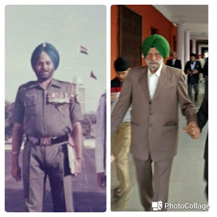 Legendary Drill Ustaad-Hony Capt Darbara Singh,VSM !!